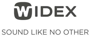 Widex logo  